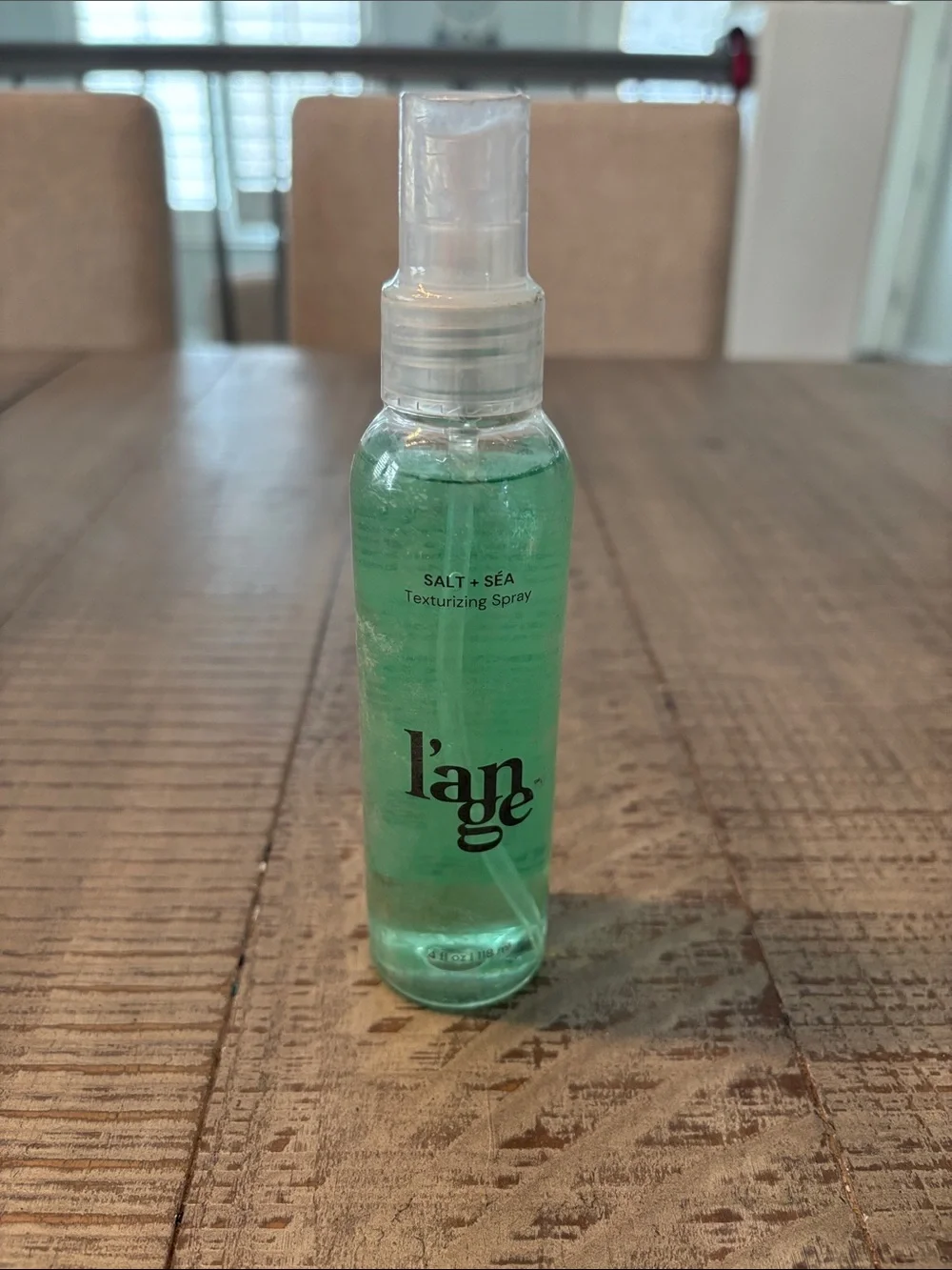 NIP l'ange Salt + Sea full size 4 ounce Texturizing Spray